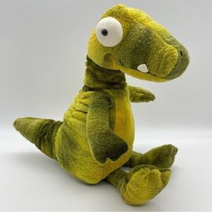 Jellycat Alan Alligator Crocodile Dinosaur Silly Kawaii Plush Stuffed Animal Toy